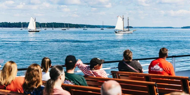 Portland Casco Bay Lighthouse Cruise - Image 3