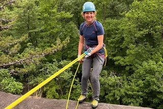 Western North Carolina Multi-Pitch Climbing Adventure