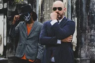 New Orleans Photoshoot at Cemetery #3 thumbnail 4