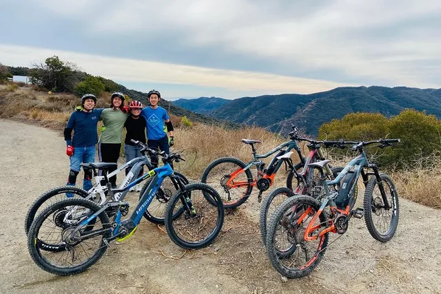 Santa Monica Electric Mountain Bike Tour - Image 6