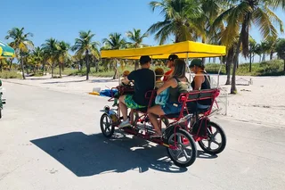 Miami Quadricycle Rental at Crandon Park 2 hr
