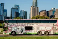 Austin Tea Bus Tour with Live Music 1.5 hr thumbnail 1