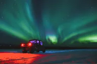 Alaska Northern Lights UTV Tour with Transportation thumbnail 1
