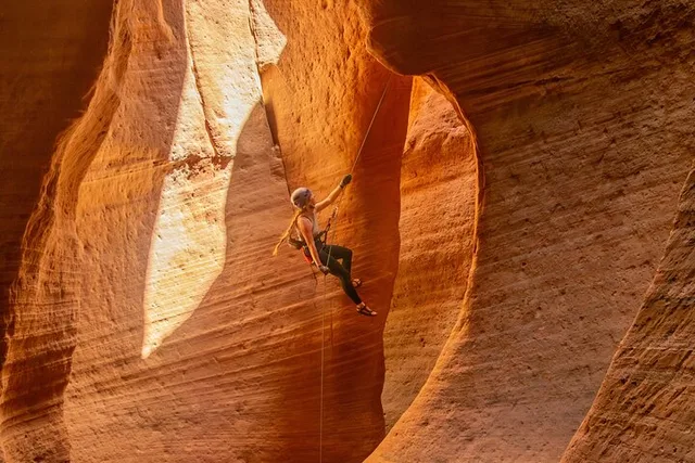 East Zion Slot Canyon Canyoneering UTV Tour 4 hr - Image 2