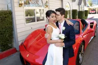 Las Vegas Drive-Up Wedding Ceremony thumbnail 1