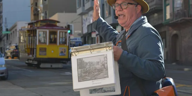 San Francisco Cable Car History Walking Tour - Image 1