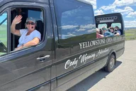 Yellowstone Open Air Glass Top Van Tour with Lunch thumbnail 1