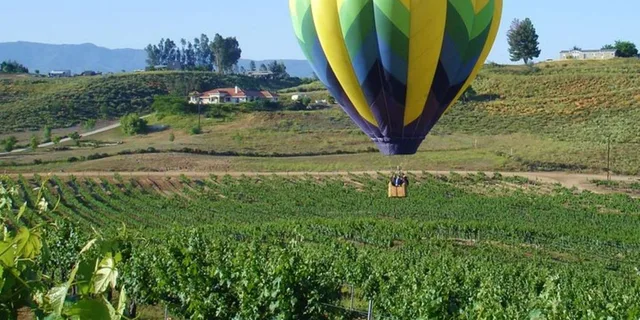 Temecula Hot Air Balloon Ride with Champagne Toast - Image 4