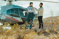 Las Vegas Red Rock Canyon Helicopter Tour with Champagne thumbnail 2