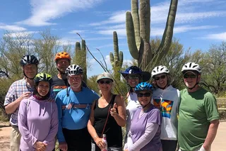 Tucson E-Bike Tour in Saguaro National Park