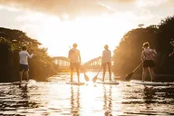 Haleiwa Stand Up Paddle Tour with Photos and Turtles thumbnail 1
