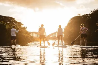 Haleiwa Stand Up Paddle Tour with Photos and Turtles