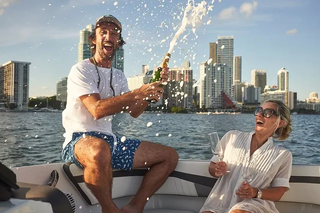 Miami Private Boat Ride with Champagne - Image 2