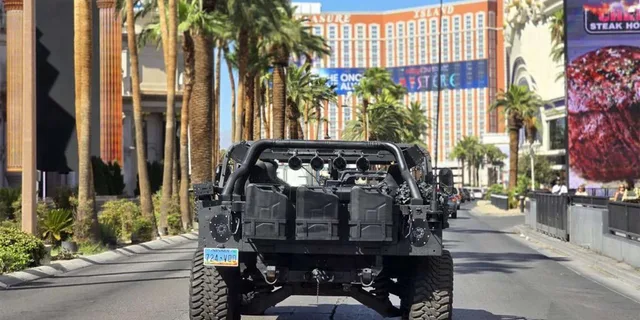 Las Vegas Strip Sightseeing Tour in a Military Hummer - Image 1