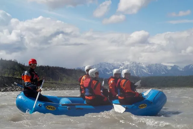 Kennicott Glacial Lake & River Raft - Image 6
