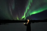 Fairbanks Aurora Borealis Night Tour 4 hr thumbnail 5