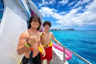 Honolulu Snorkeling & Ocean Waterpark Adventure thumbnail 3