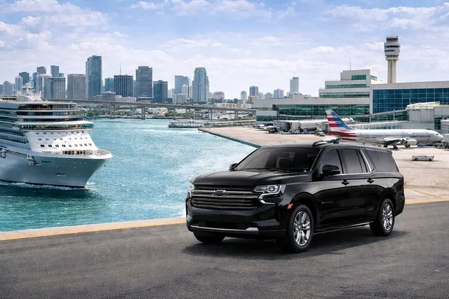 Miami Cruise Port SUV Transfer - Image 2