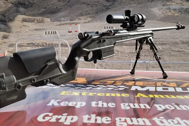 Las Vegas 4-Gun Shooting Experience - Image 2
