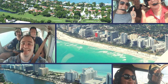 Miami Airplane Flight Tour 1 hr - Image 3