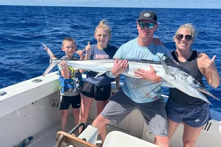 Kailua-Kona Private Fishing Charter 8 Hr