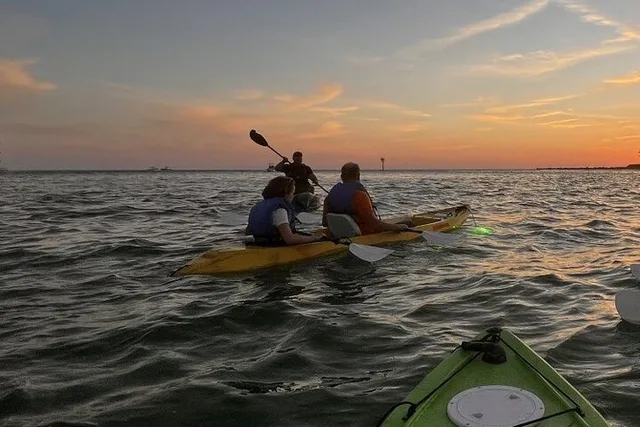 Key West Glass Bottom Kayak Night Tour - Image 2