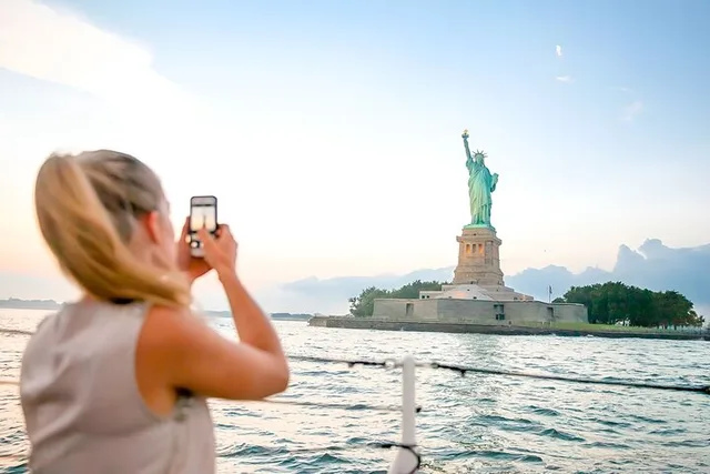 New York City Statue of Liberty Cruise and St Patrick's Cathedral Tour - Image 3