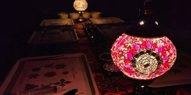 Philadelphia Turkish Mosaic Lamp Workshop - Image 2