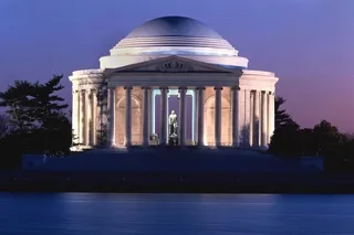 Washington DC Night-Time City Bus Tour