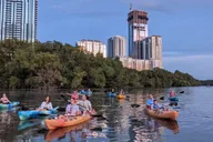 Houston Sunset Skyline Kayak Tour thumbnail 3