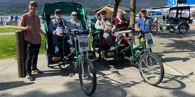 Juneau Pedicab Tour - Image 3