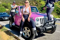 Los Angeles Hollywood Sign Tour in a Pink Jeep thumbnail 2