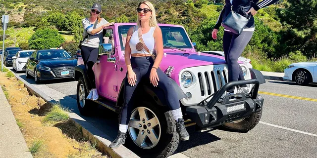 Los Angeles Hollywood Sign Tour in a Pink Jeep - Image 2