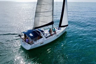Panama City Dolphin Sightseeing Sail at Sunset