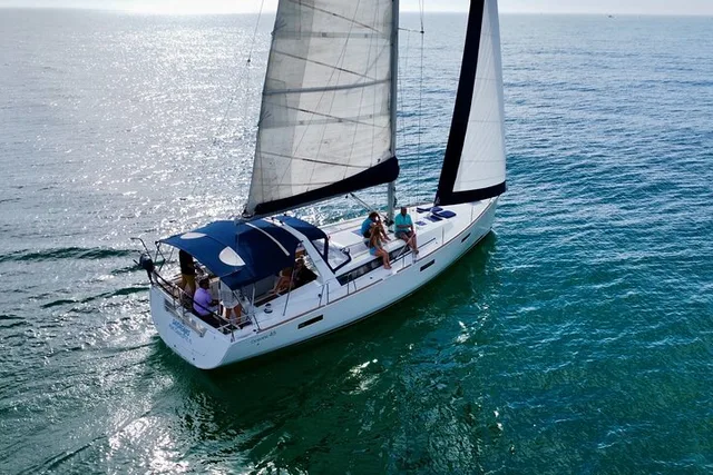 Panama City Dolphin Sightseeing Sail at Sunset - Image 1