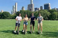 New York City Central Park E-Scooter Tour thumbnail 1