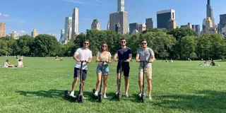 New York City Central Park E-Scooter Tour