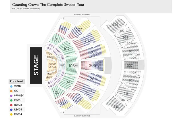 Las Vegas Counting Crows Concert - Image 4