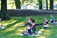 New York Central Park Yoga Class thumbnail 3