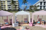 West Palm Beach Beach Day with Cabana thumbnail 1