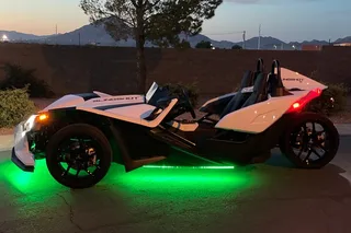 Las Vegas Slingshot Rental 2 hr