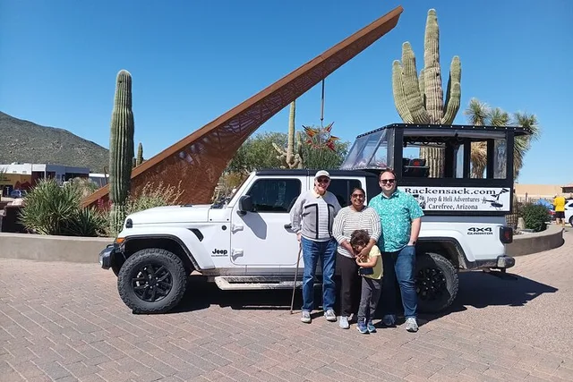 Scottsdale Sonoran Desert Jeep Tour - Image 4