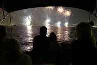 New York City Fireworks Boat Tour 3 hr thumbnail 5