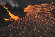 Kailua-Kona Helicopter Tour of Kilauea Volcano Doors-On/Off 1.5 hr thumbnail 2