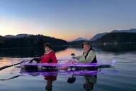 Whitefish Glass Kayak Sunset Tour thumbnail 3