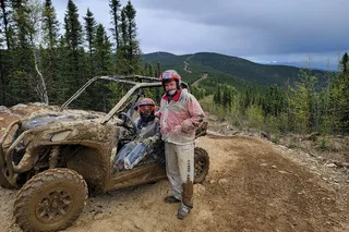 Fairbanks Side by Side Tour