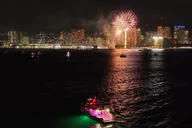Waikiki Fireworks Party Cruise with Live DJ thumbnail 4