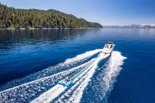 Lake Tahoe Private Boat Charter with Captain 6 hr
