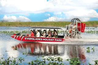 Everglades Airboat Tour with Transportation