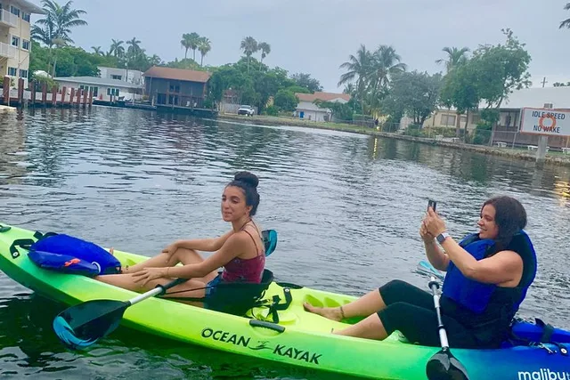 Fort Lauderdale Kayak Rental with Instruction 1.5 hr - Image 1